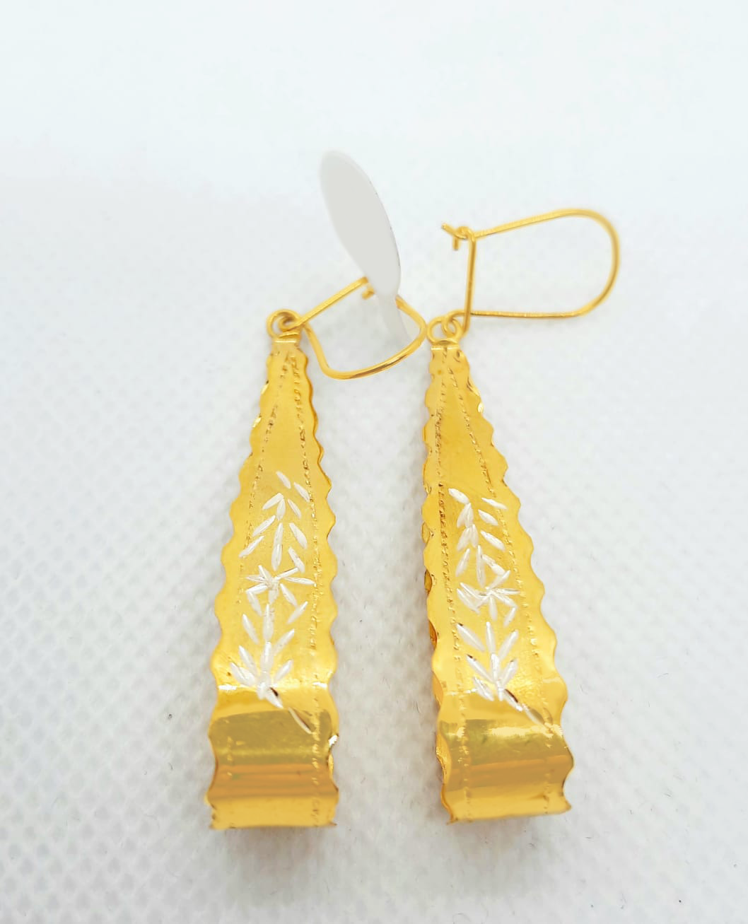 Gold Hanging Earring